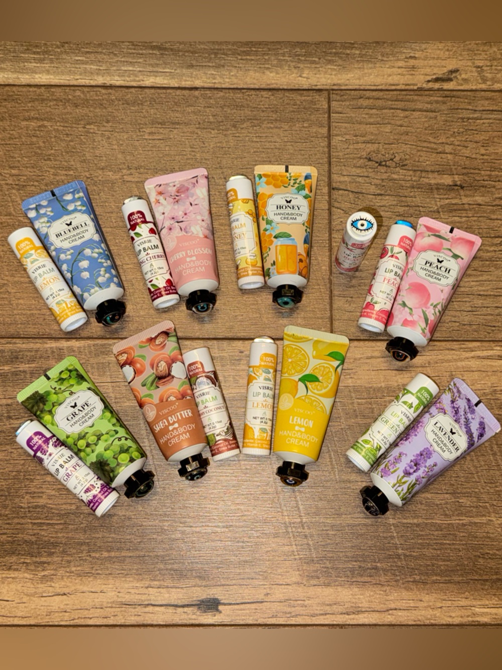 FREE GIFT with Full Price Purchases Evil Eye LipGloss & Hand Lotion Duo
